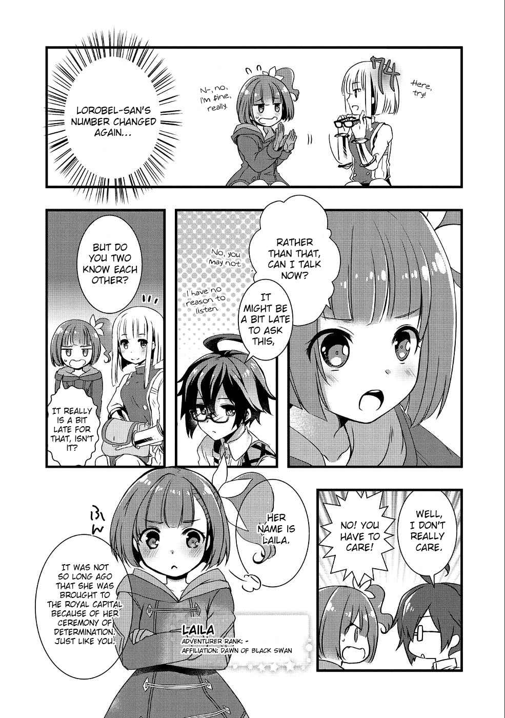 My Glasses Will Be Able to Conquer the Whole World, I Suppose Chapter 2 - Page 15