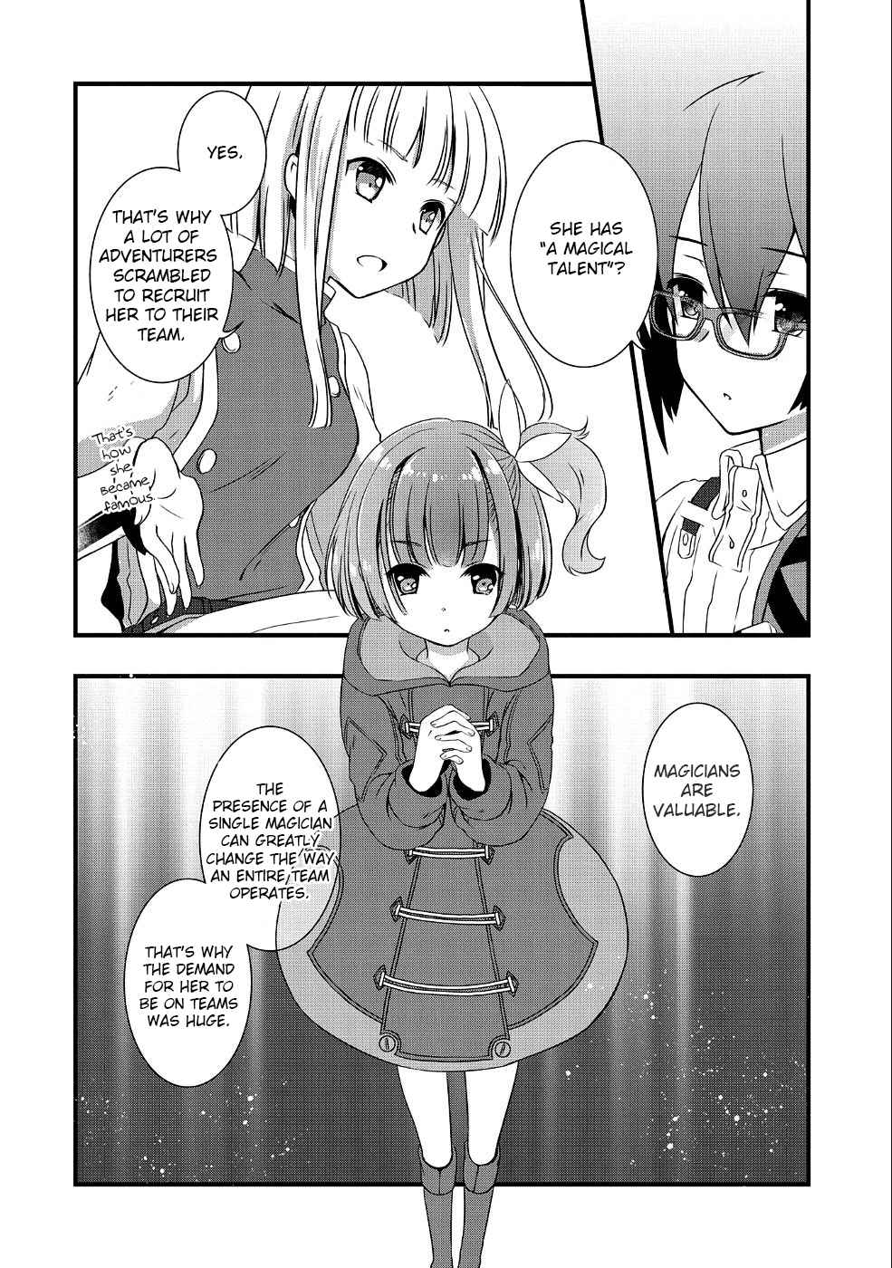 My Glasses Will Be Able to Conquer the Whole World, I Suppose Chapter 2 - Page 16