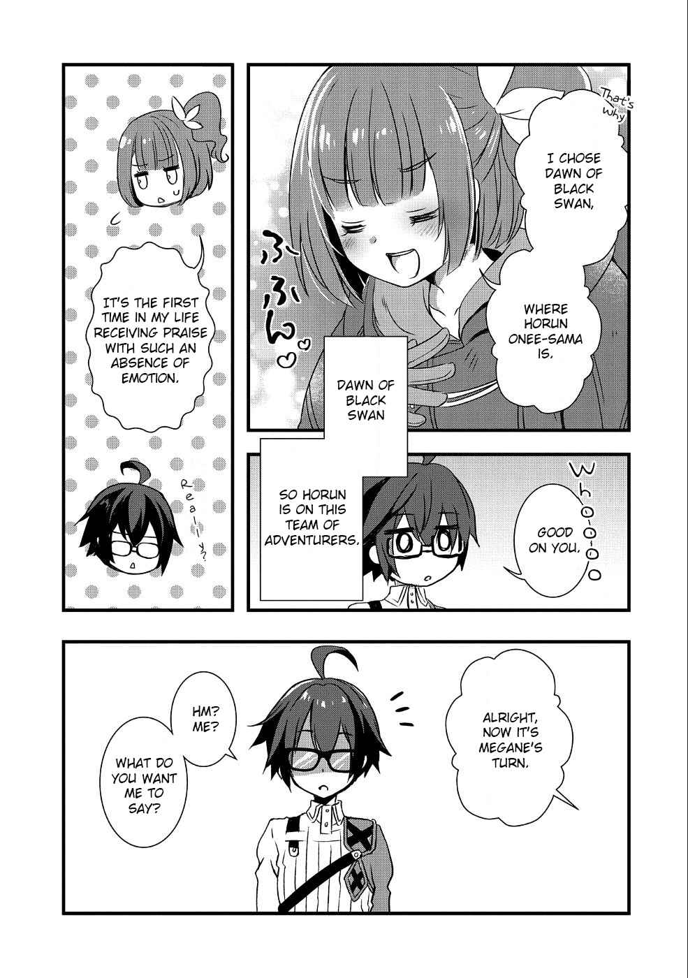 My Glasses Will Be Able to Conquer the Whole World, I Suppose Chapter 2 - Page 17