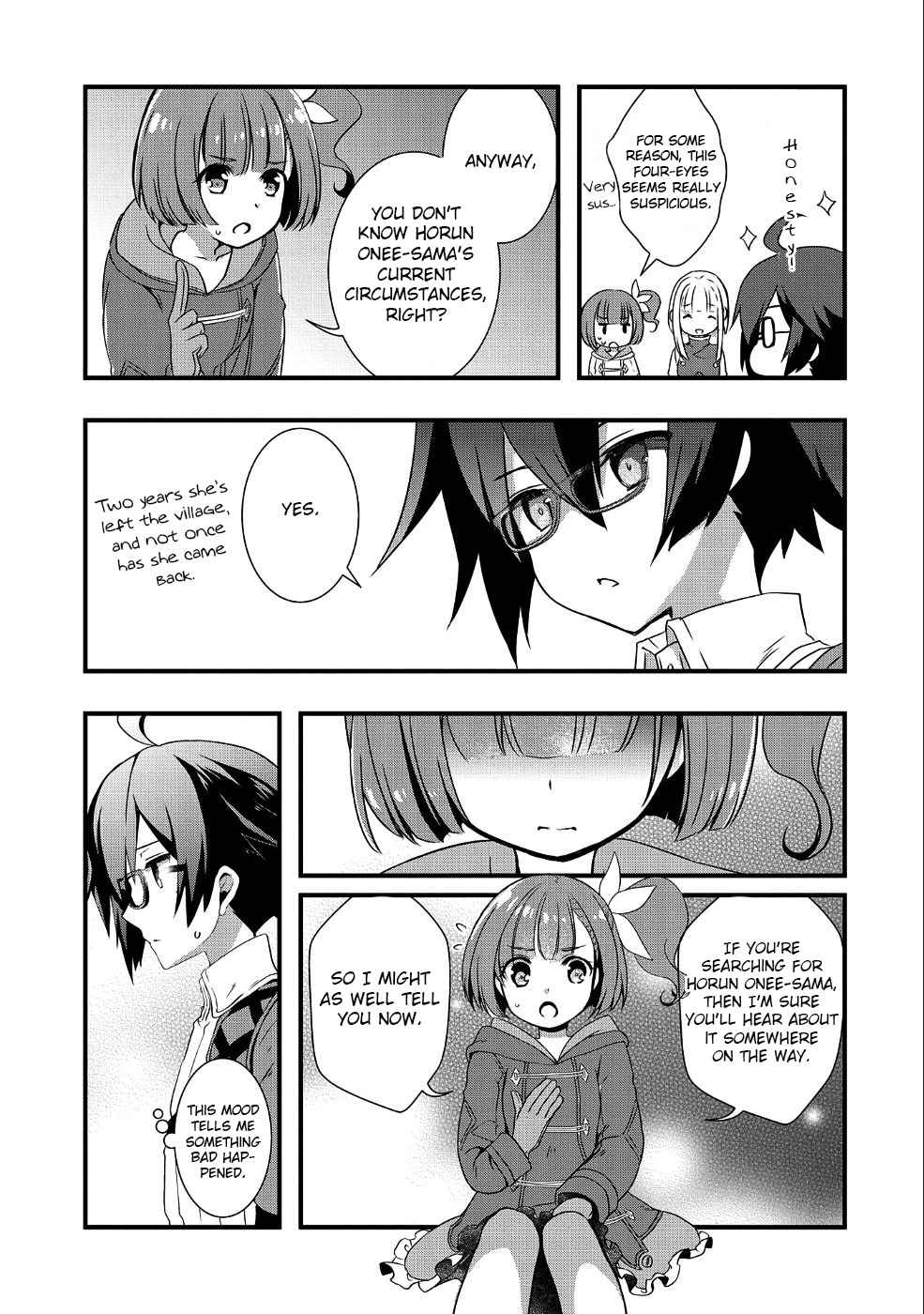 My Glasses Will Be Able to Conquer the Whole World, I Suppose Chapter 2 - Page 19