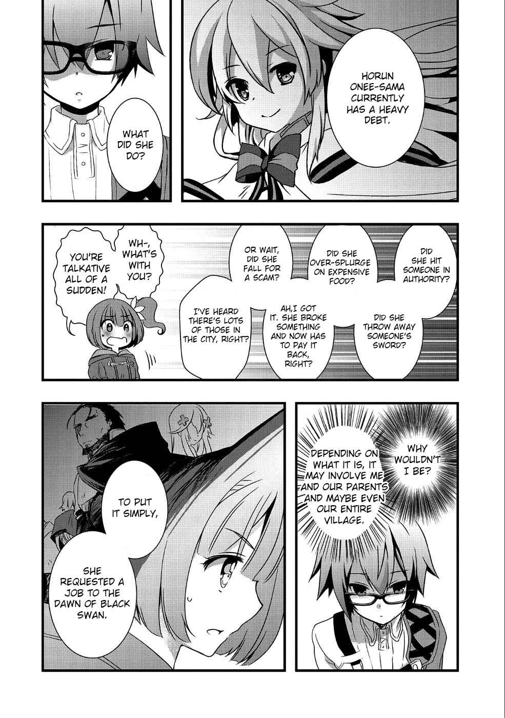 My Glasses Will Be Able to Conquer the Whole World, I Suppose Chapter 2 - Page 20
