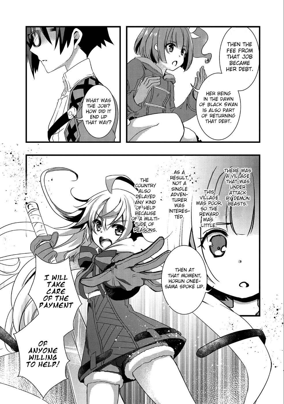 My Glasses Will Be Able to Conquer the Whole World, I Suppose Chapter 2 - Page 21
