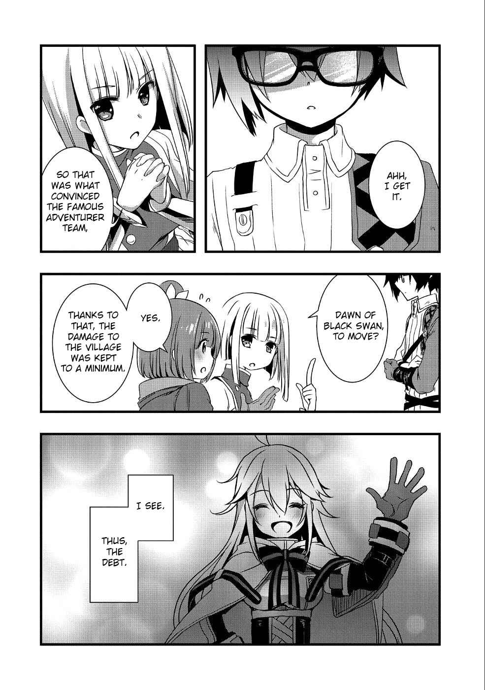 My Glasses Will Be Able to Conquer the Whole World, I Suppose Chapter 2 - Page 22