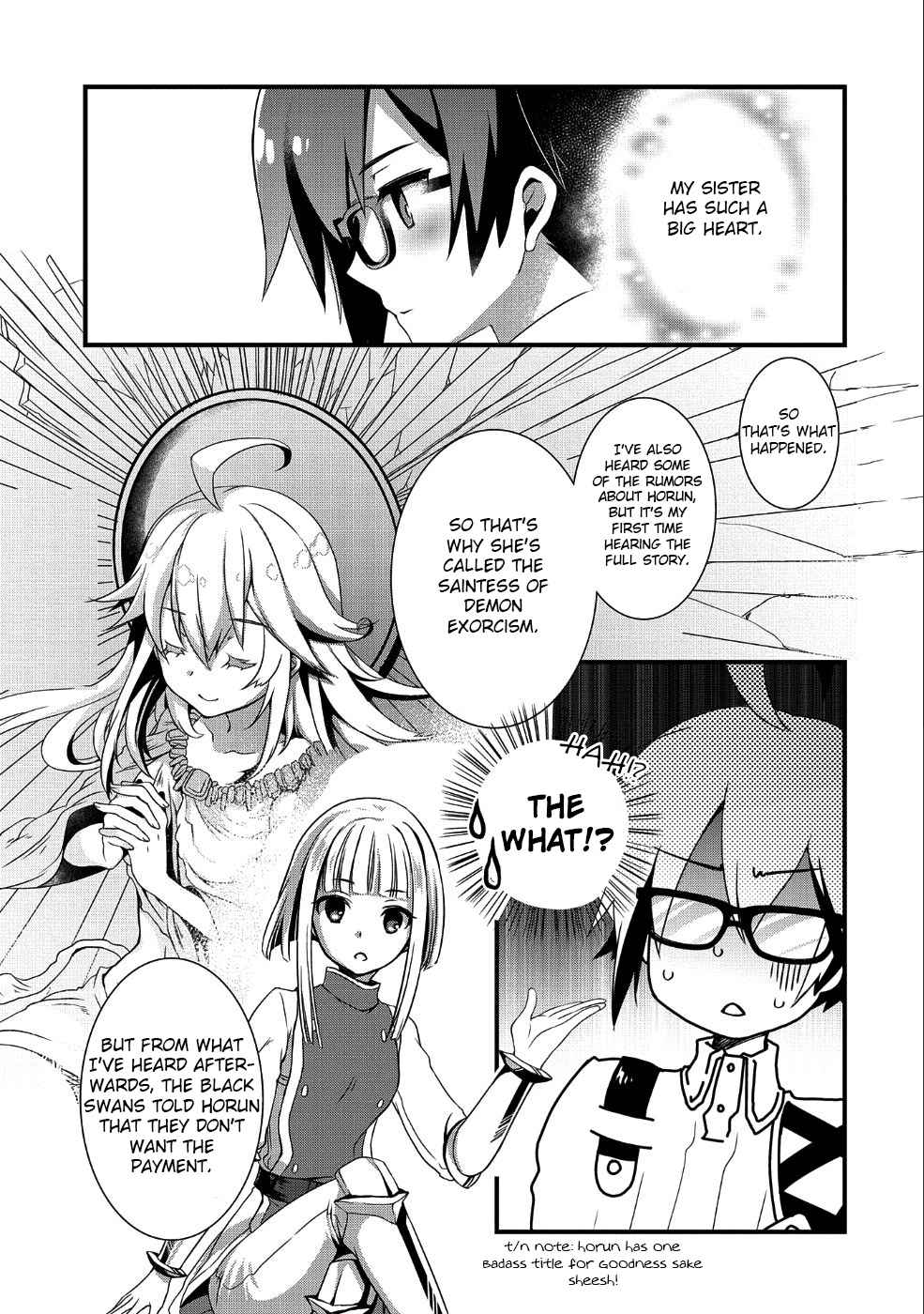 My Glasses Will Be Able to Conquer the Whole World, I Suppose Chapter 2 - Page 23