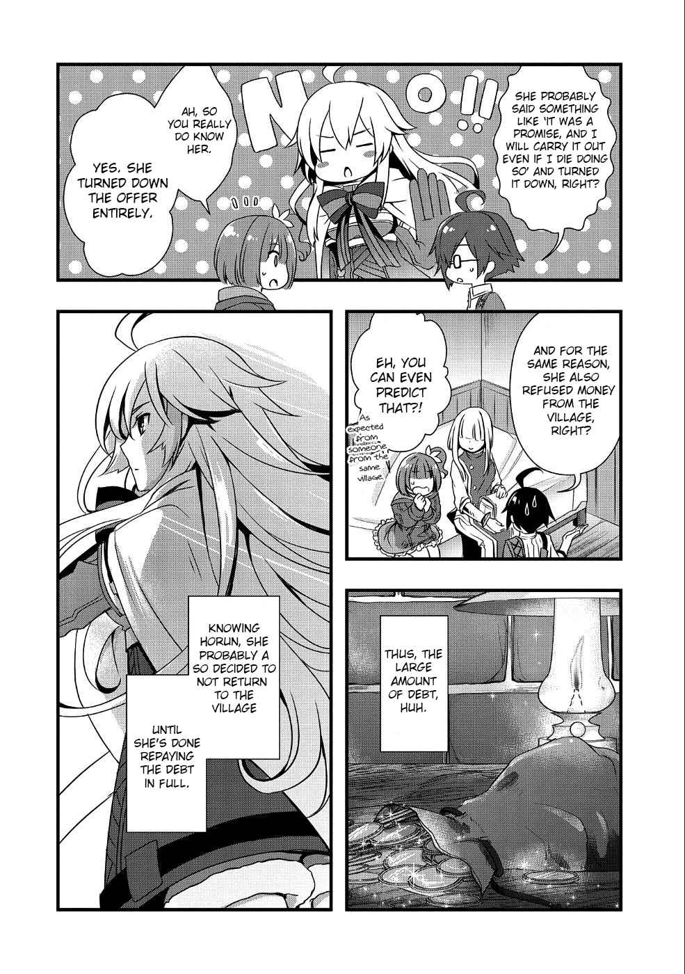 My Glasses Will Be Able to Conquer the Whole World, I Suppose Chapter 2 - Page 24