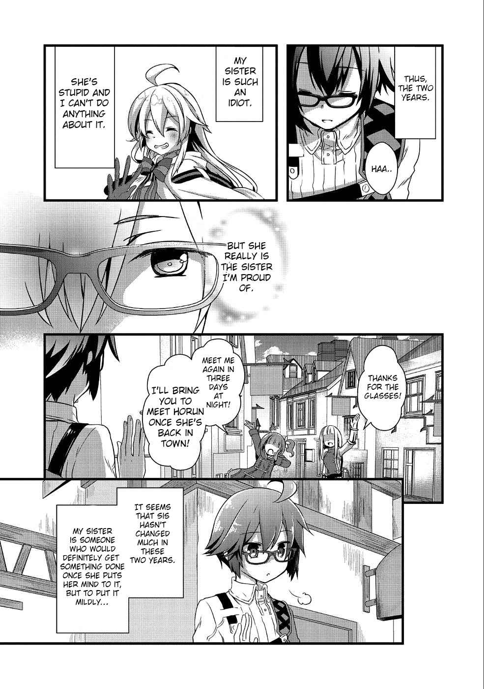 My Glasses Will Be Able to Conquer the Whole World, I Suppose Chapter 2 - Page 25