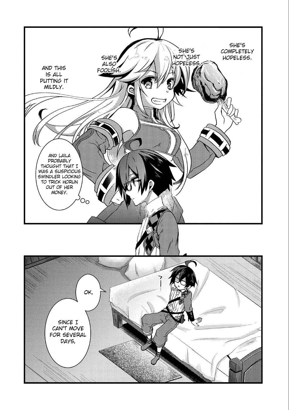 My Glasses Will Be Able to Conquer the Whole World, I Suppose Chapter 2 - Page 26