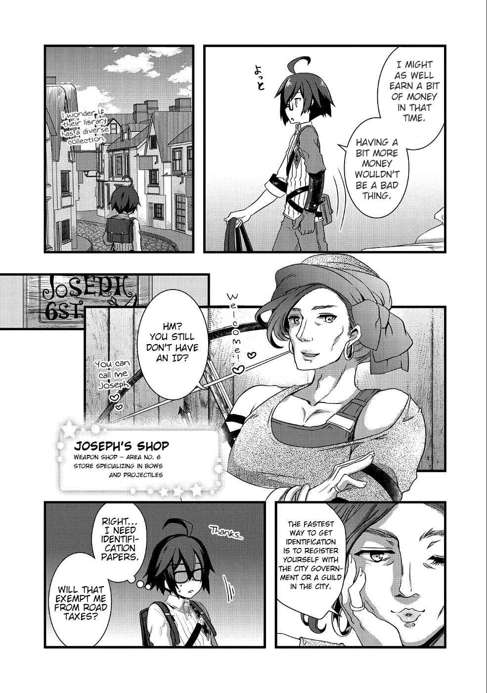 My Glasses Will Be Able to Conquer the Whole World, I Suppose Chapter 2 - Page 27