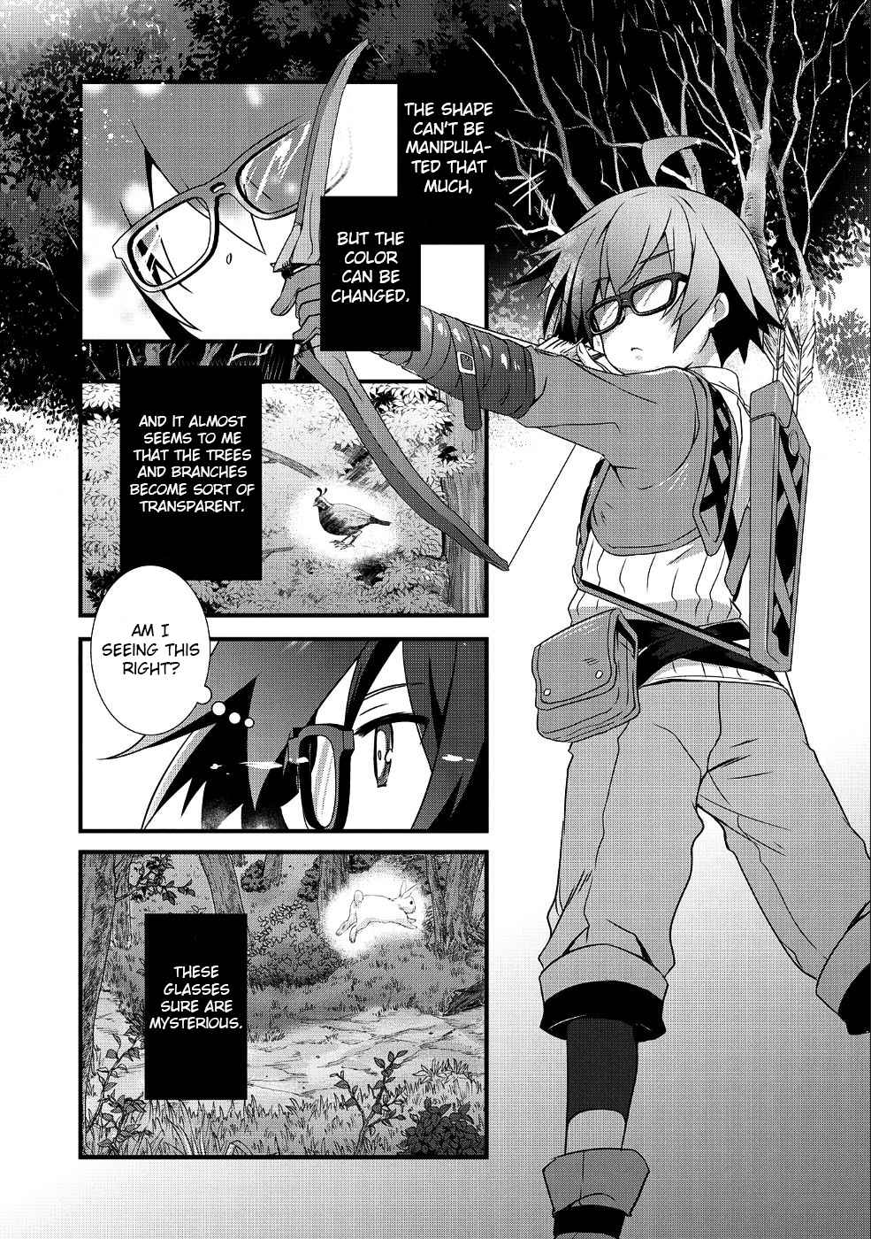 My Glasses Will Be Able to Conquer the Whole World, I Suppose Chapter 2 - Page 29