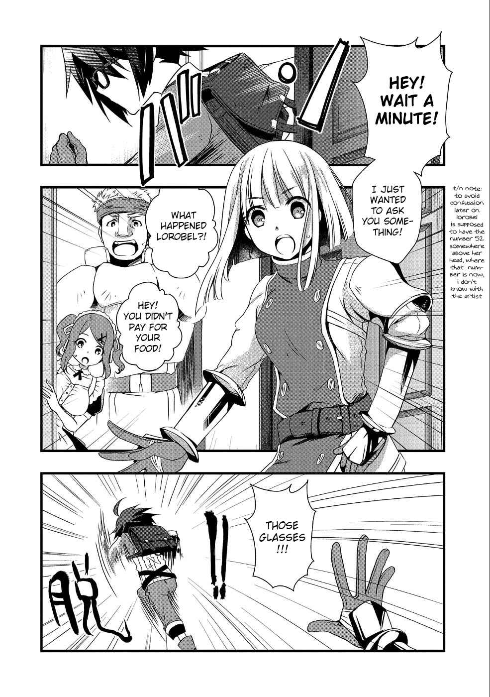 My Glasses Will Be Able to Conquer the Whole World, I Suppose Chapter 2 - Page 4