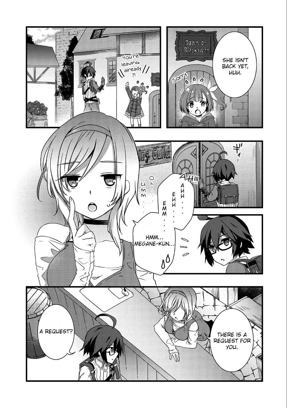 My Glasses Will Be Able to Conquer the Whole World, I Suppose Chapter 2 - Page 31