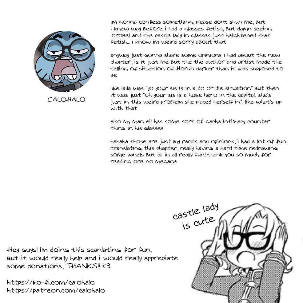 My Glasses Will Be Able to Conquer the Whole World, I Suppose Chapter 2 - Page 33