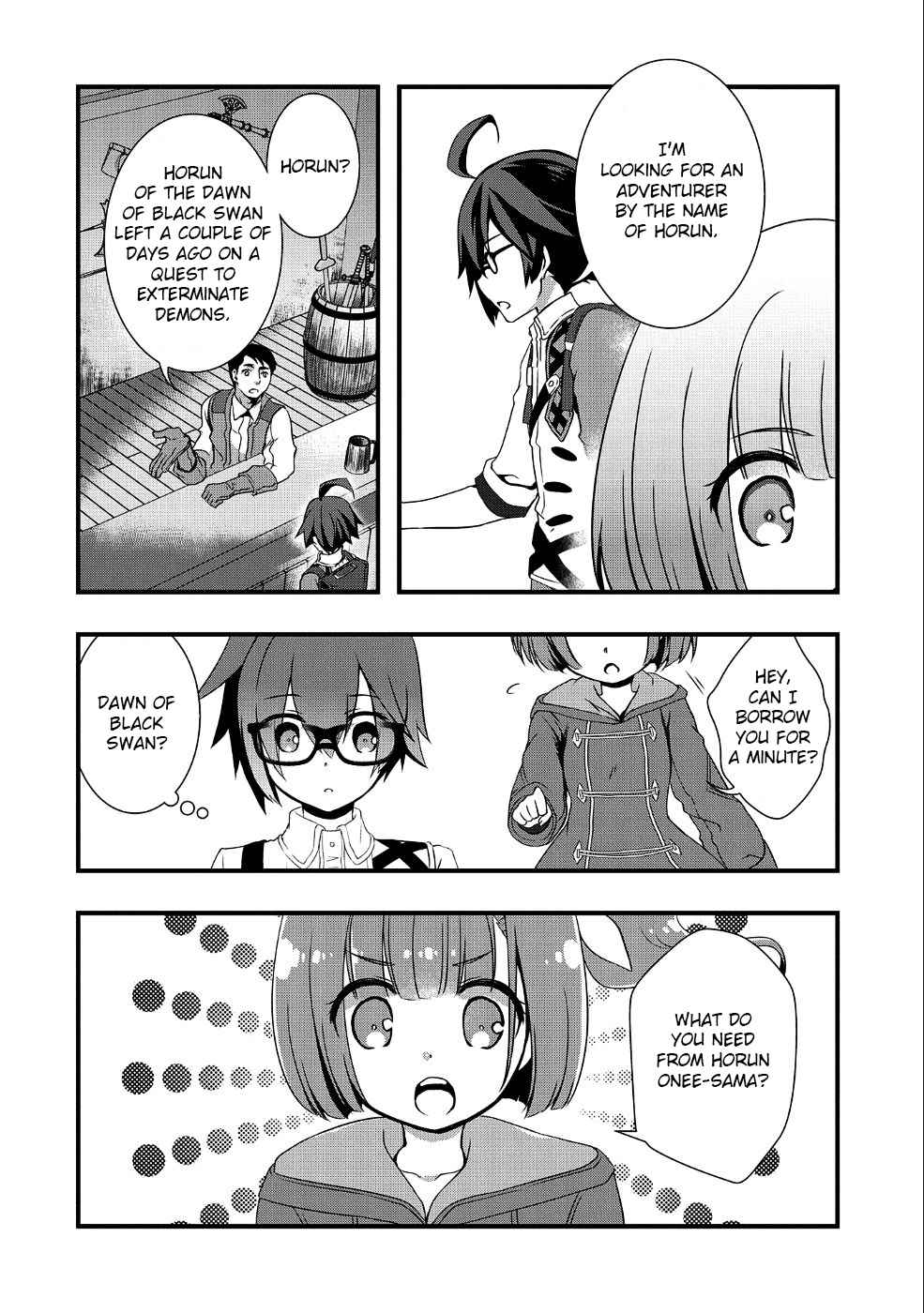 My Glasses Will Be Able to Conquer the Whole World, I Suppose Chapter 2 - Page 6