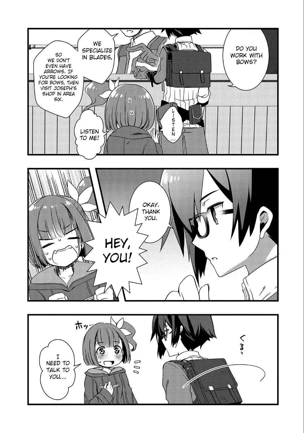 My Glasses Will Be Able to Conquer the Whole World, I Suppose Chapter 2 - Page 7