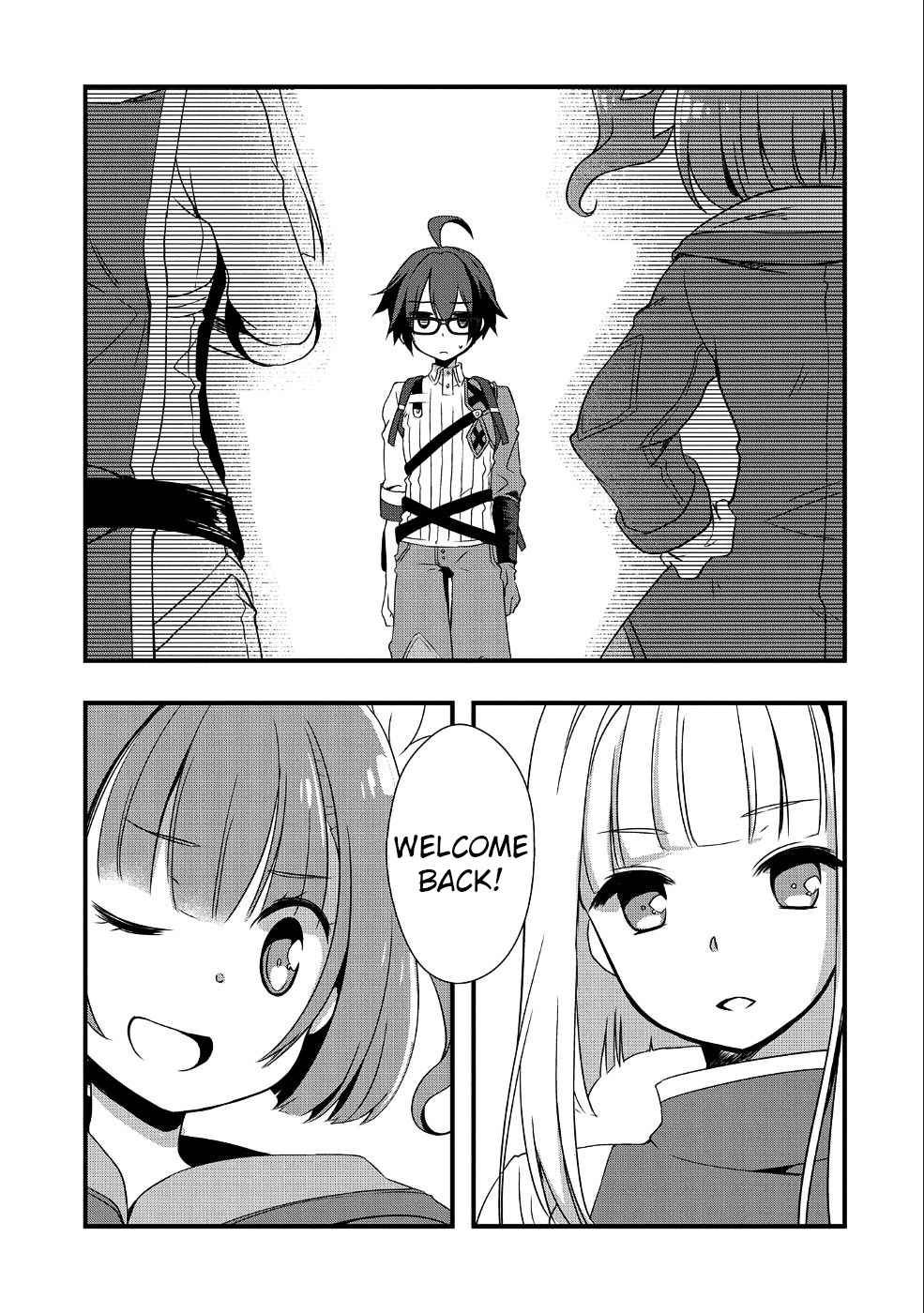 My Glasses Will Be Able to Conquer the Whole World, I Suppose Chapter 2 - Page 9
