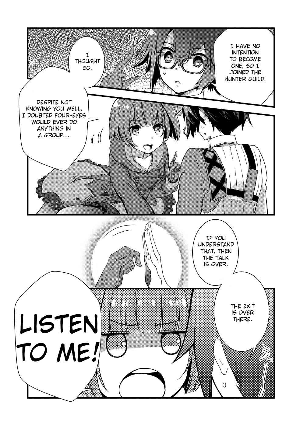 My Glasses Will Be Able to Conquer the Whole World, I Suppose Chapter 3 - Page 11