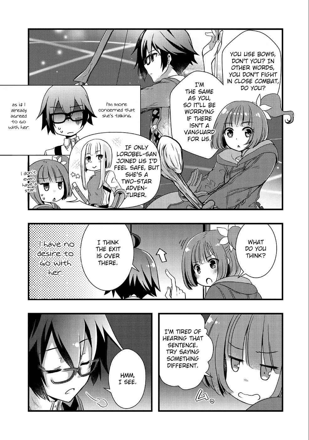 My Glasses Will Be Able to Conquer the Whole World, I Suppose Chapter 3 - Page 13