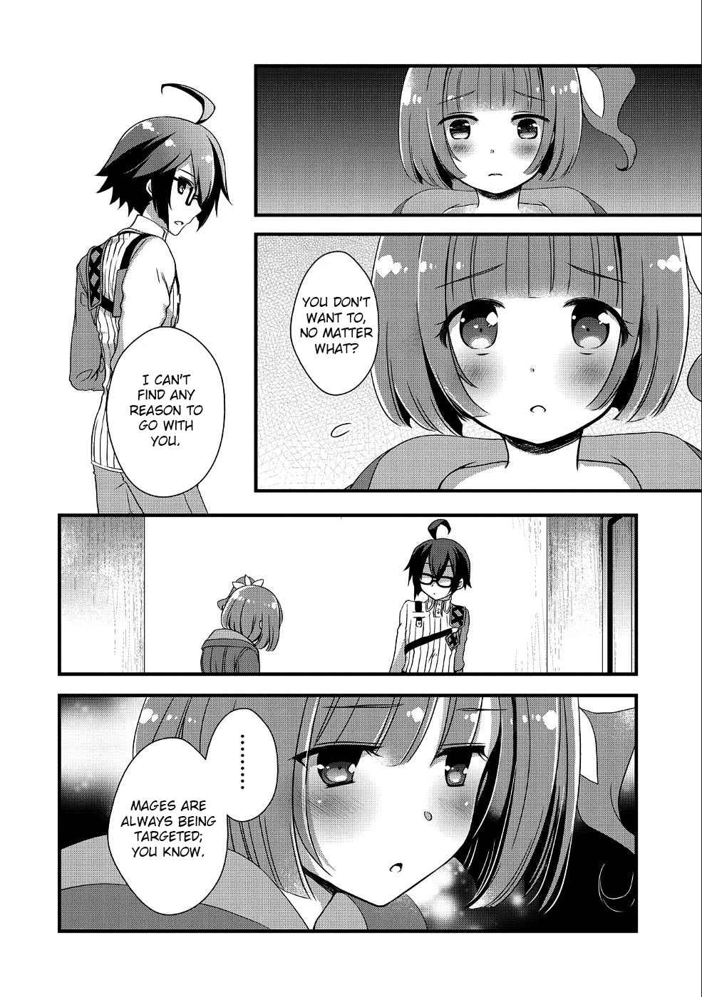 My Glasses Will Be Able to Conquer the Whole World, I Suppose Chapter 3 - Page 16
