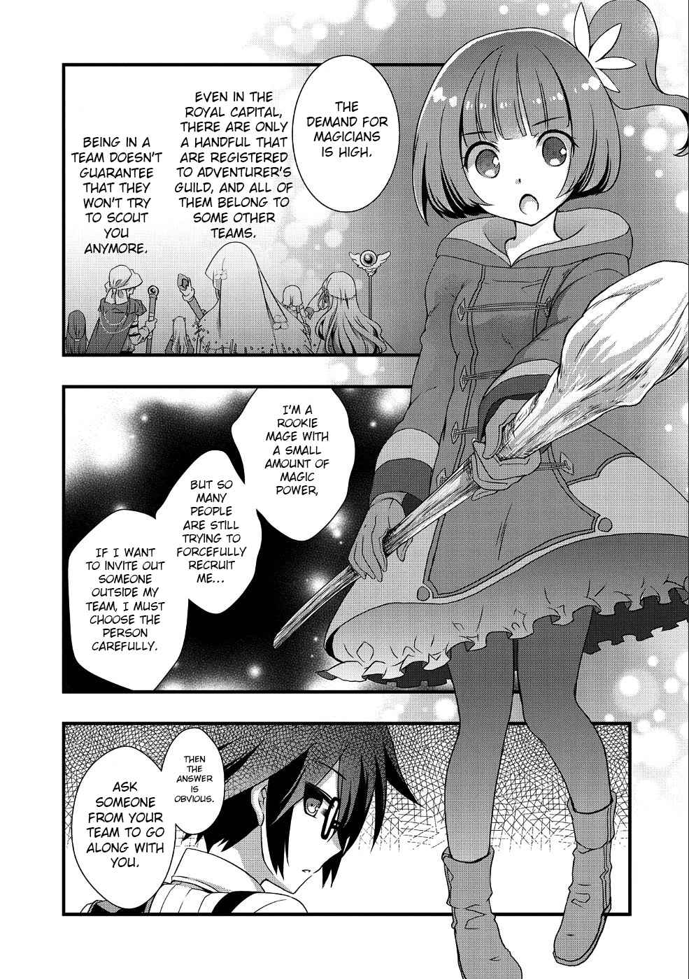 My Glasses Will Be Able to Conquer the Whole World, I Suppose Chapter 3 - Page 17