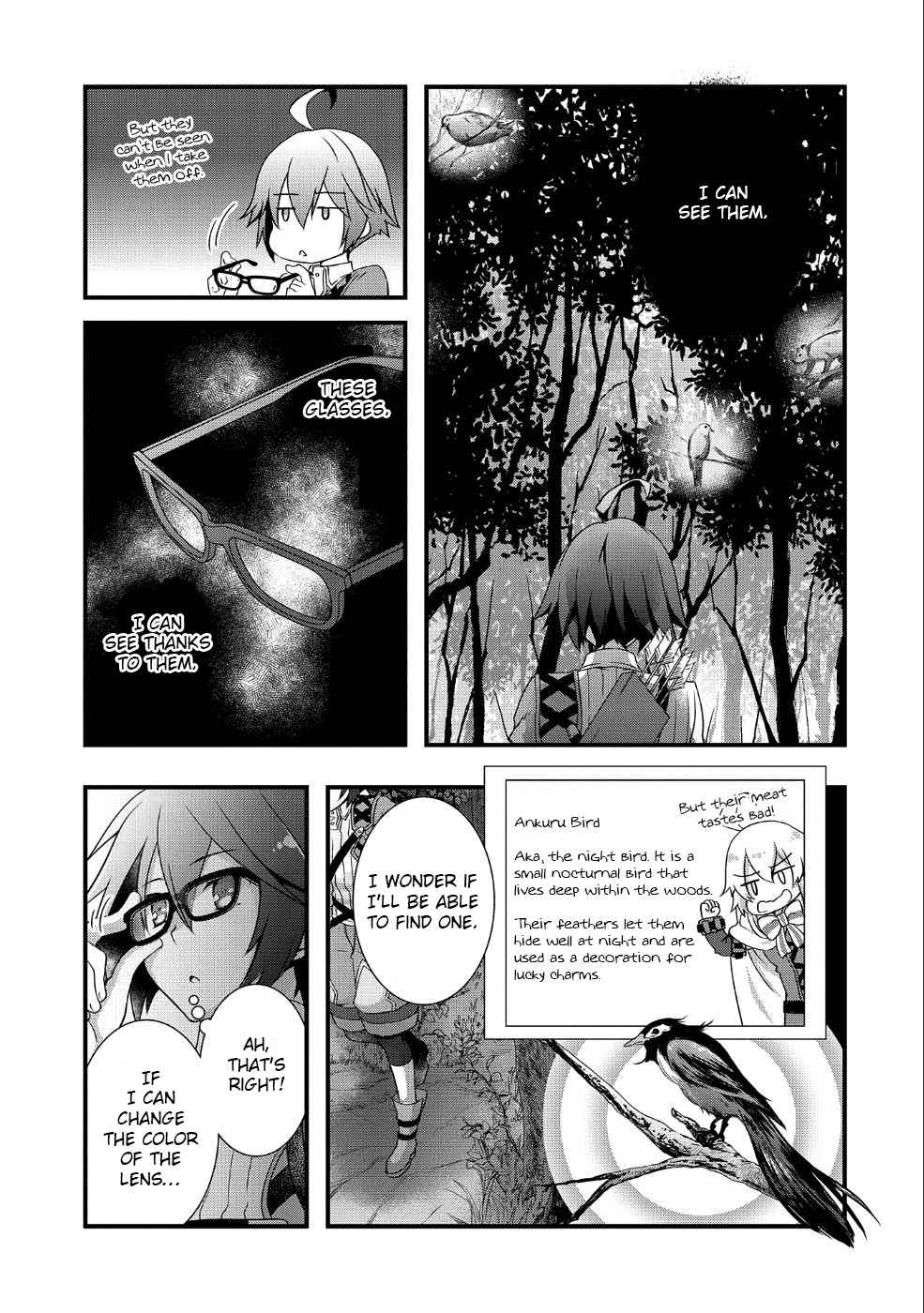 My Glasses Will Be Able to Conquer the Whole World, I Suppose Chapter 3 - Page 3