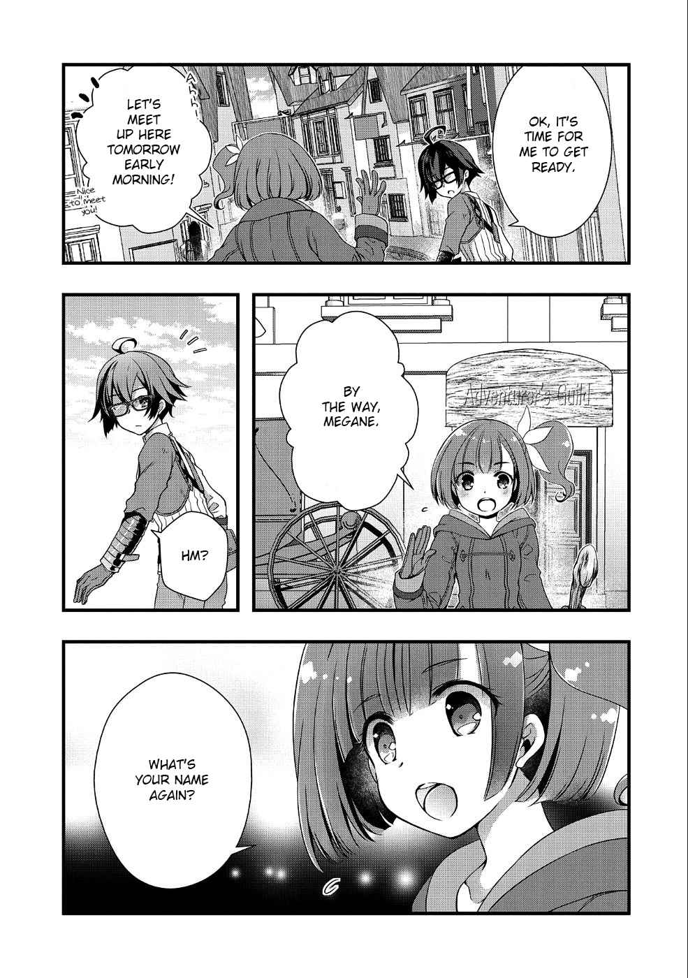 My Glasses Will Be Able to Conquer the Whole World, I Suppose Chapter 3 - Page 23