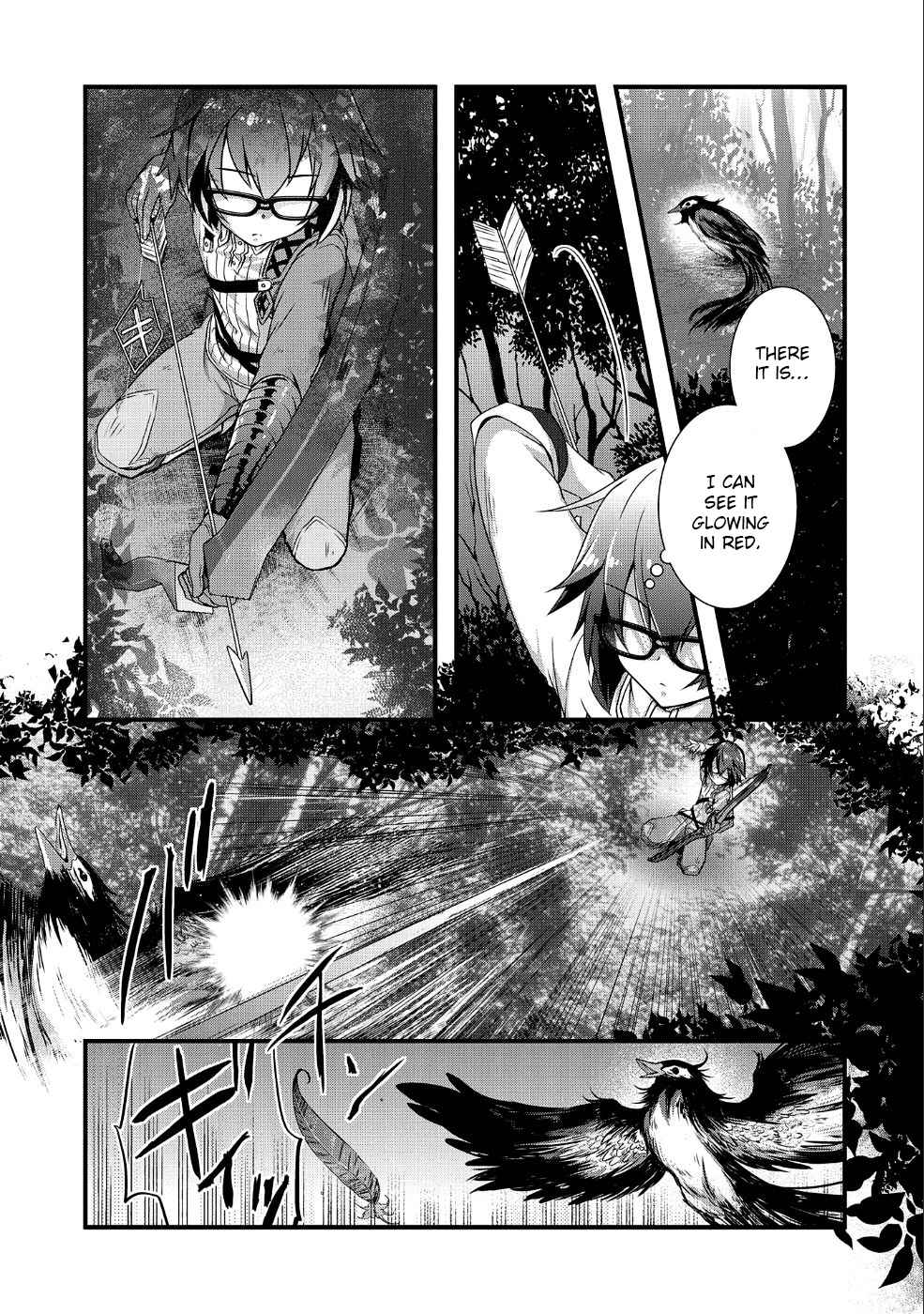 My Glasses Will Be Able to Conquer the Whole World, I Suppose Chapter 3 - Page 5