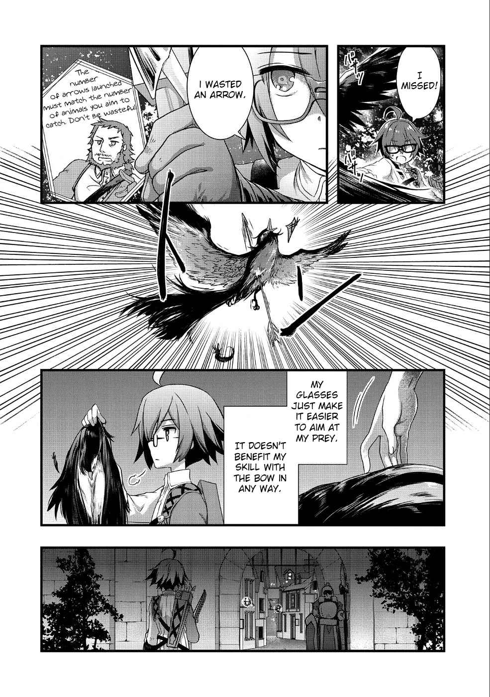 My Glasses Will Be Able to Conquer the Whole World, I Suppose Chapter 3 - Page 6