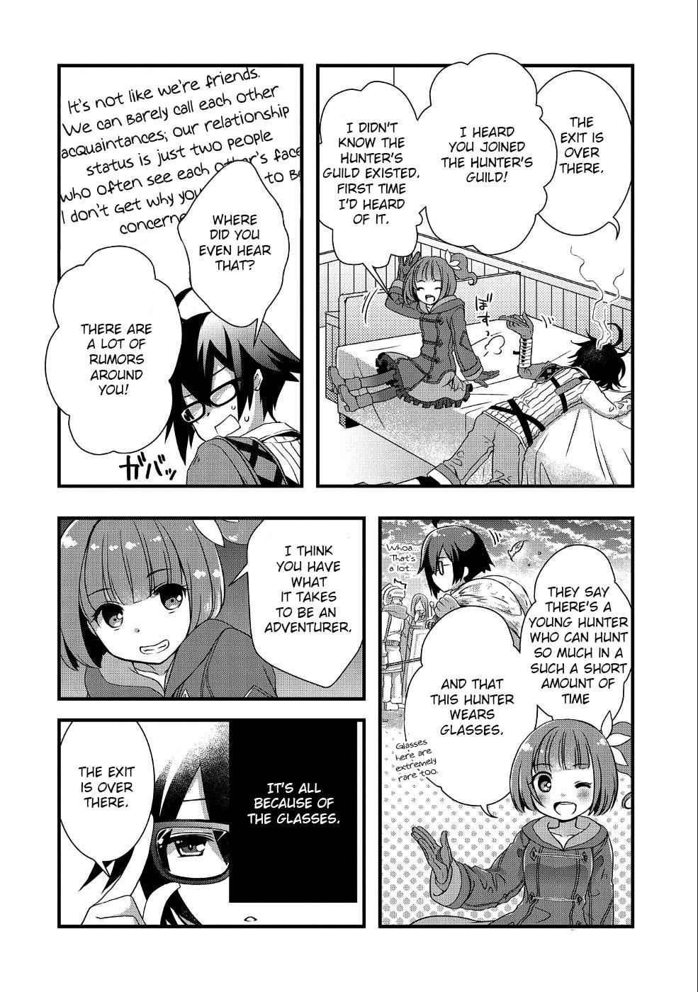 My Glasses Will Be Able to Conquer the Whole World, I Suppose Chapter 3 - Page 10