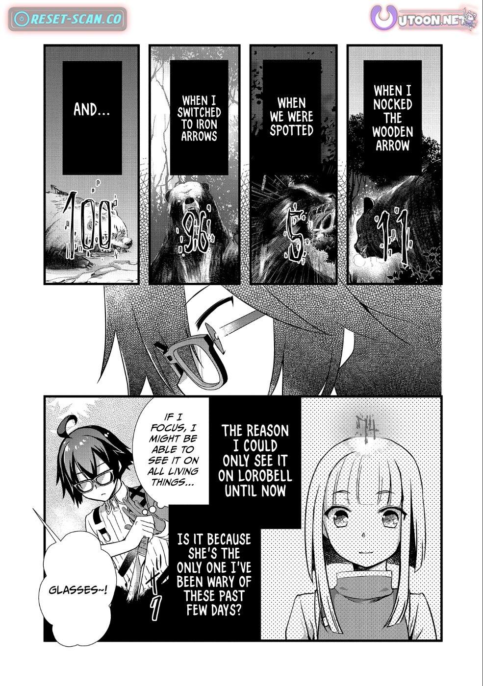 My Glasses Will Be Able to Conquer the Whole World, I Suppose Chapter 4 - Page 18