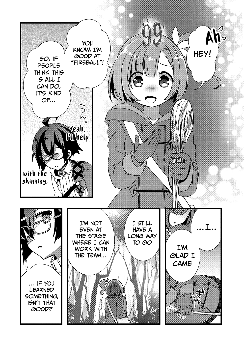 My Glasses Will Be Able to Conquer the Whole World, I Suppose Chapter 4 - Page 19