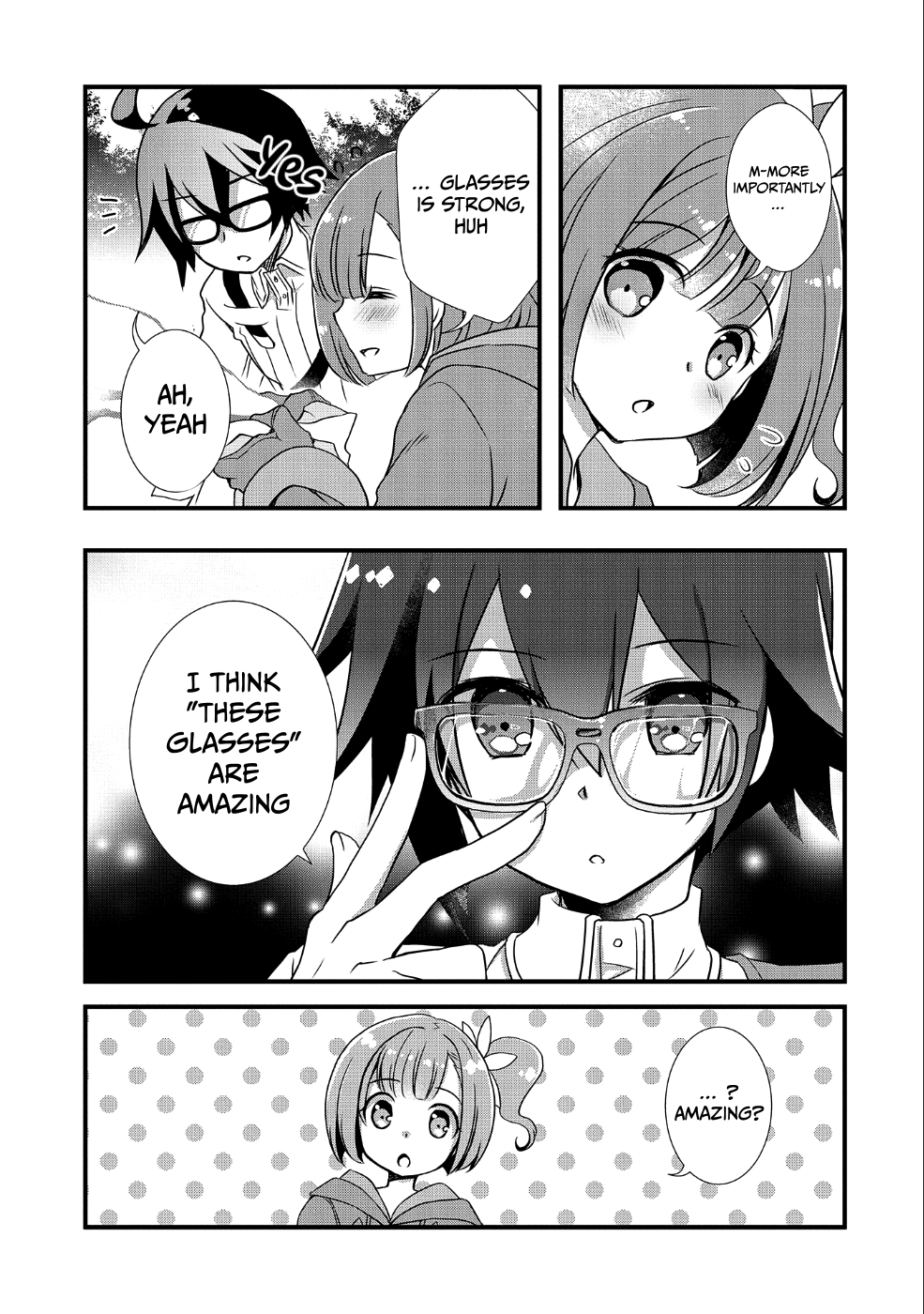 My Glasses Will Be Able to Conquer the Whole World, I Suppose Chapter 4 - Page 20