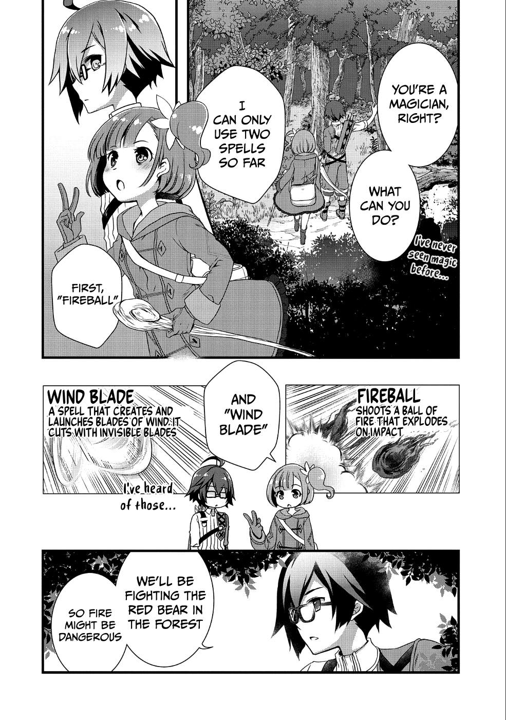 My Glasses Will Be Able to Conquer the Whole World, I Suppose Chapter 4 - Page 3