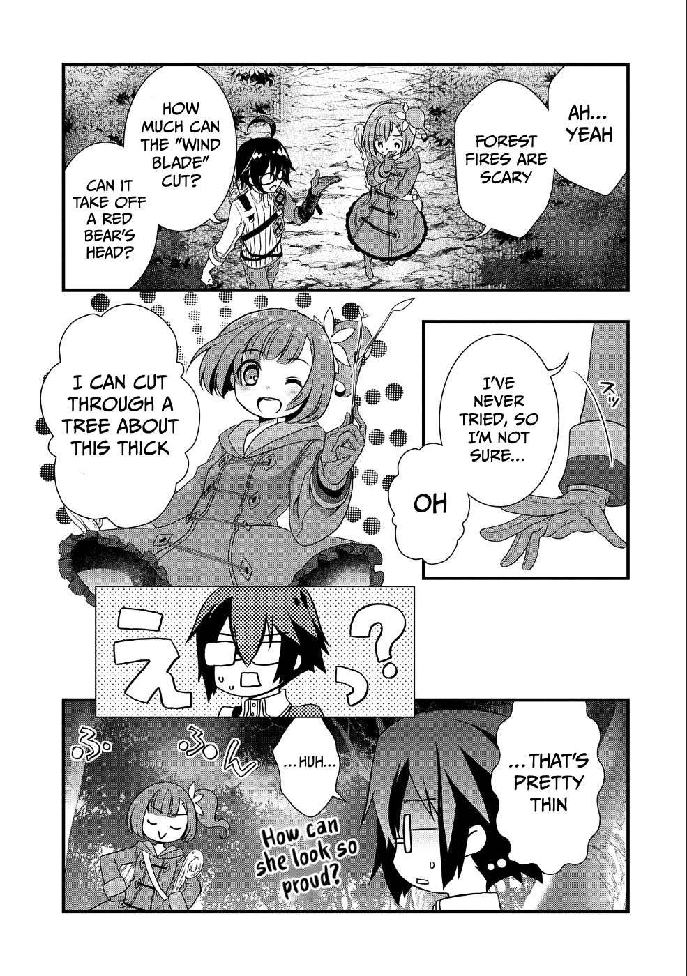My Glasses Will Be Able to Conquer the Whole World, I Suppose Chapter 4 - Page 4