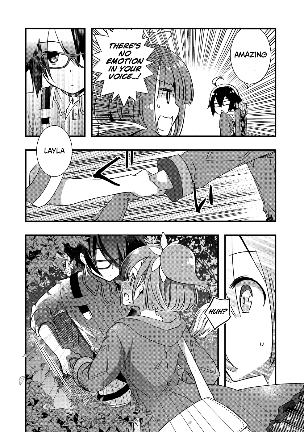 My Glasses Will Be Able to Conquer the Whole World, I Suppose Chapter 4 - Page 5