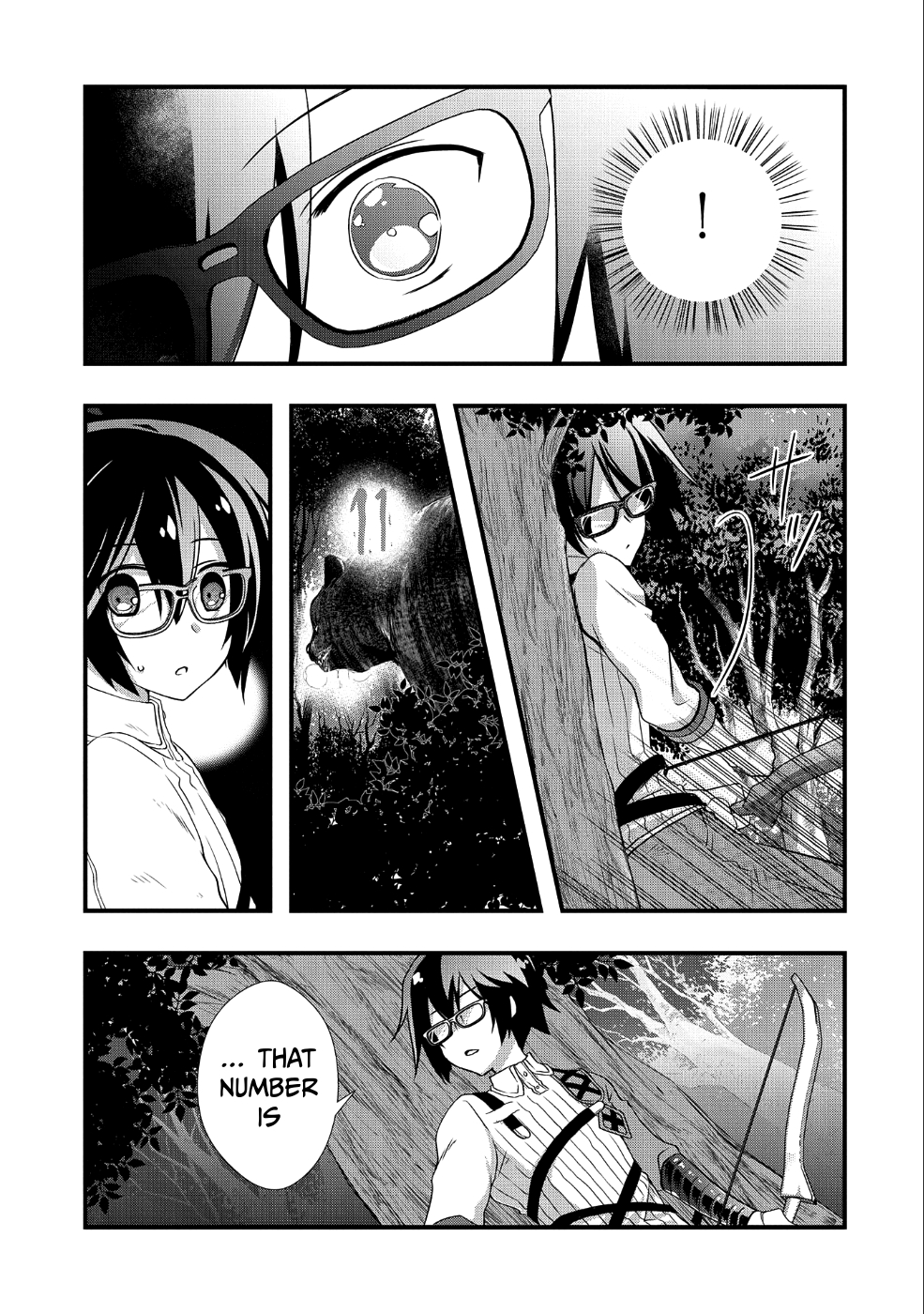 My Glasses Will Be Able to Conquer the Whole World, I Suppose Chapter 4 - Page 8