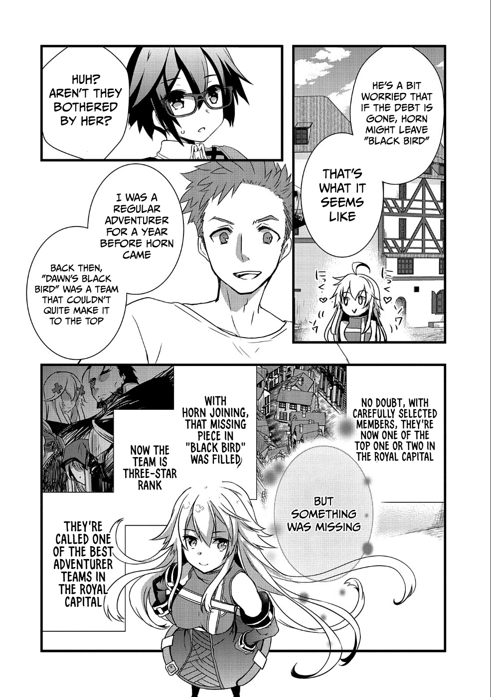 My Glasses Will Be Able to Conquer the Whole World, I Suppose Chapter 5 - Page 11