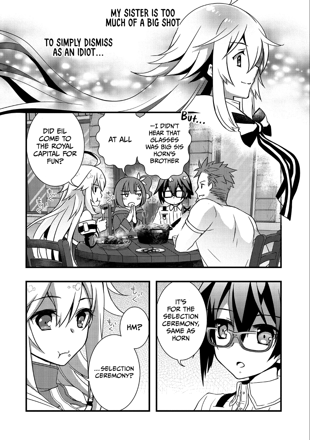 My Glasses Will Be Able to Conquer the Whole World, I Suppose Chapter 5 - Page 13