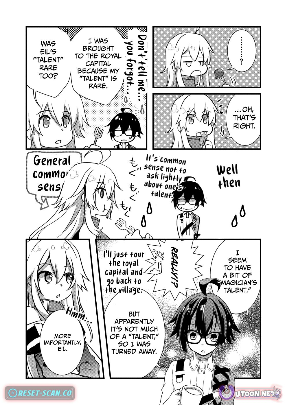 My Glasses Will Be Able to Conquer the Whole World, I Suppose Chapter 5 - Page 14
