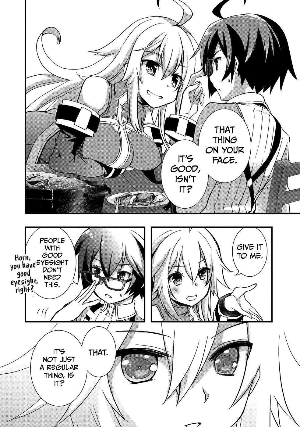 My Glasses Will Be Able to Conquer the Whole World, I Suppose Chapter 5 - Page 15