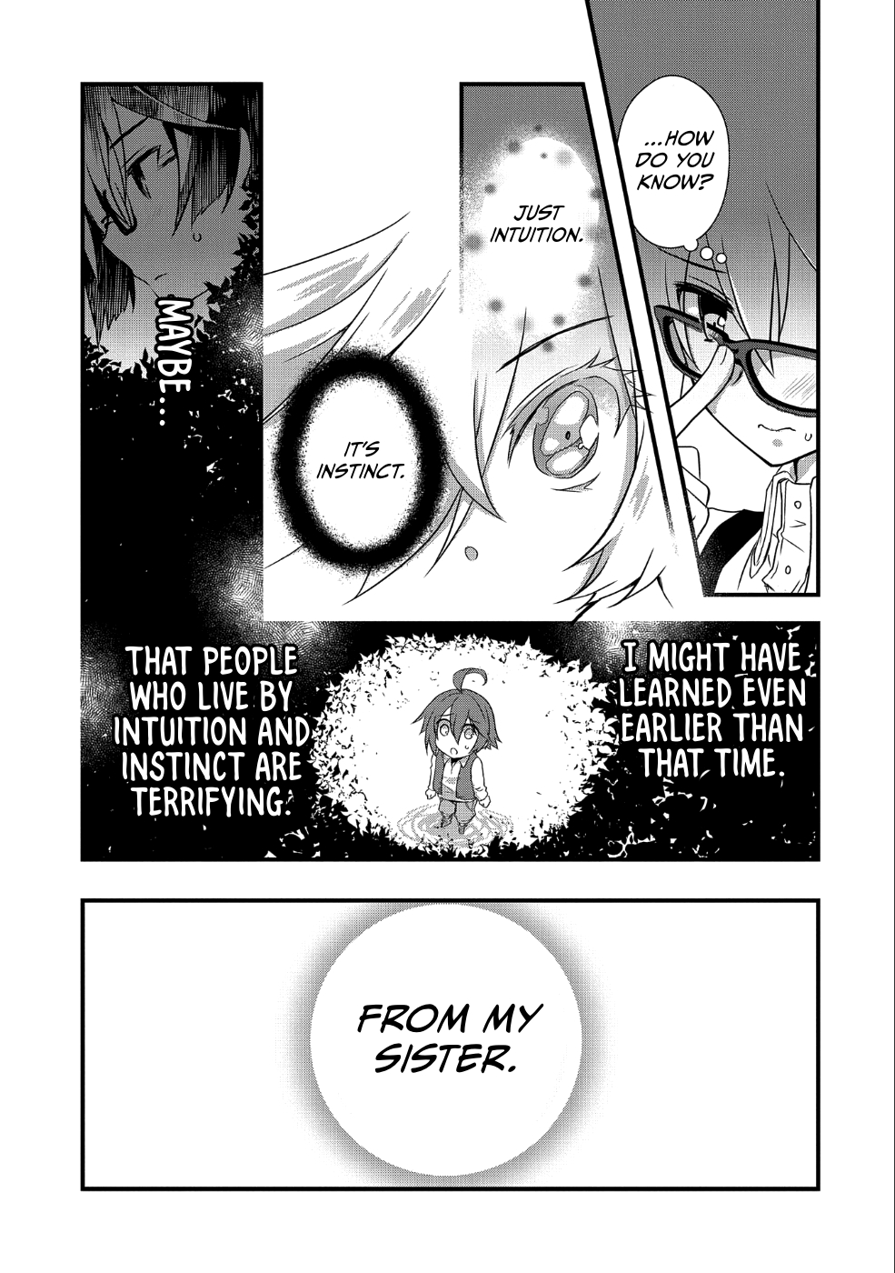 My Glasses Will Be Able to Conquer the Whole World, I Suppose Chapter 5 - Page 16