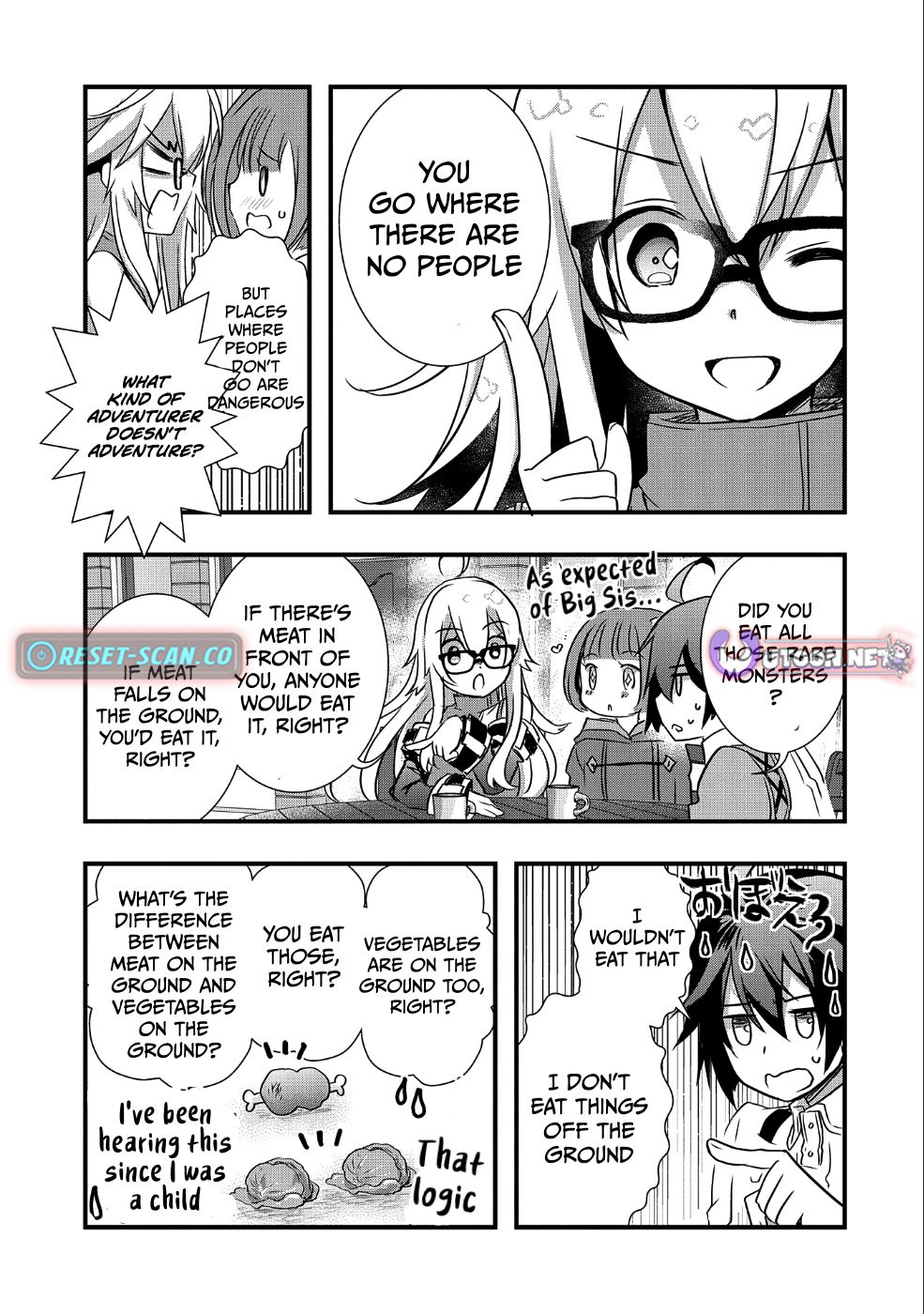 My Glasses Will Be Able to Conquer the Whole World, I Suppose Chapter 5 - Page 18