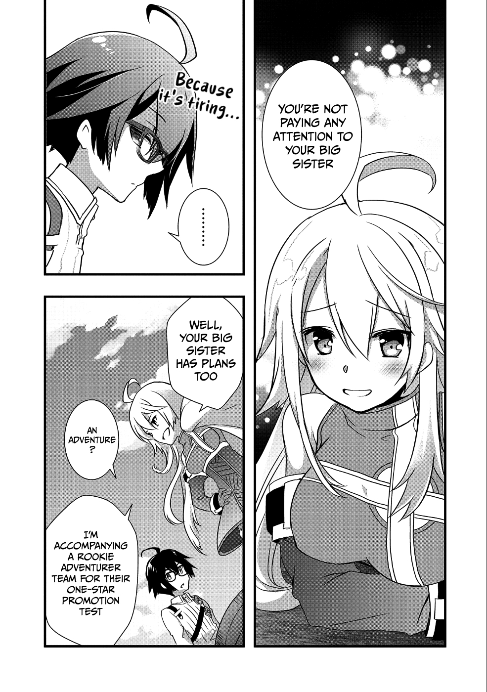 My Glasses Will Be Able to Conquer the Whole World, I Suppose Chapter 5 - Page 20