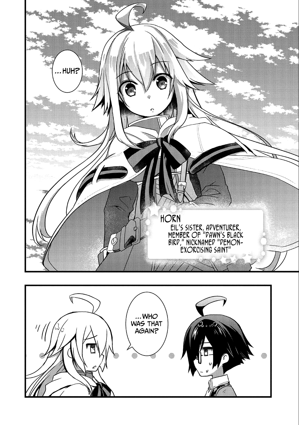 My Glasses Will Be Able to Conquer the Whole World, I Suppose Chapter 5 - Page 3