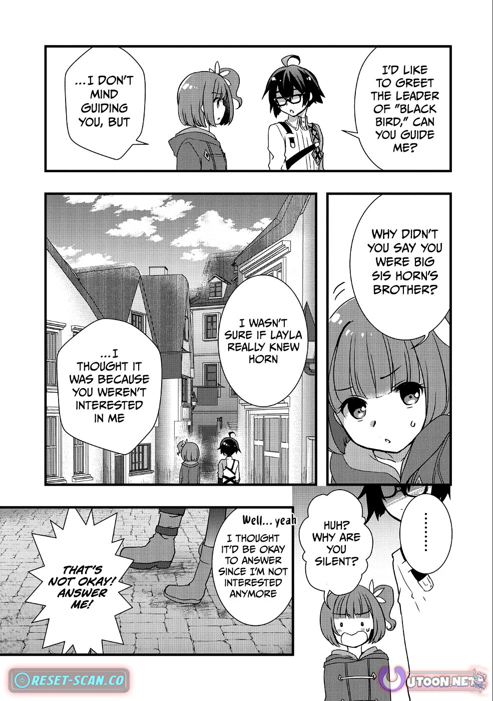 My Glasses Will Be Able to Conquer the Whole World, I Suppose Chapter 5 - Page 22