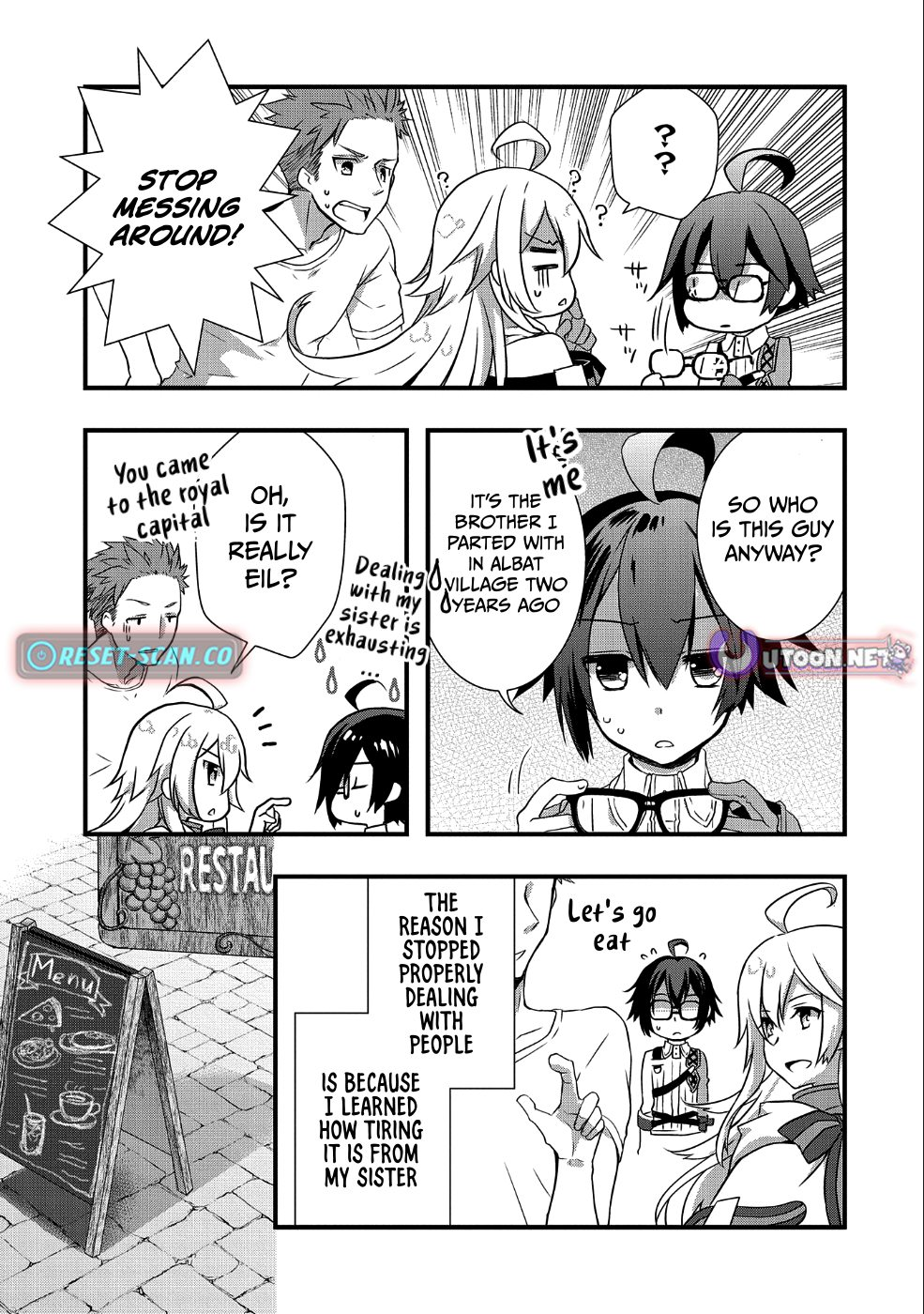 My Glasses Will Be Able to Conquer the Whole World, I Suppose Chapter 5 - Page 6