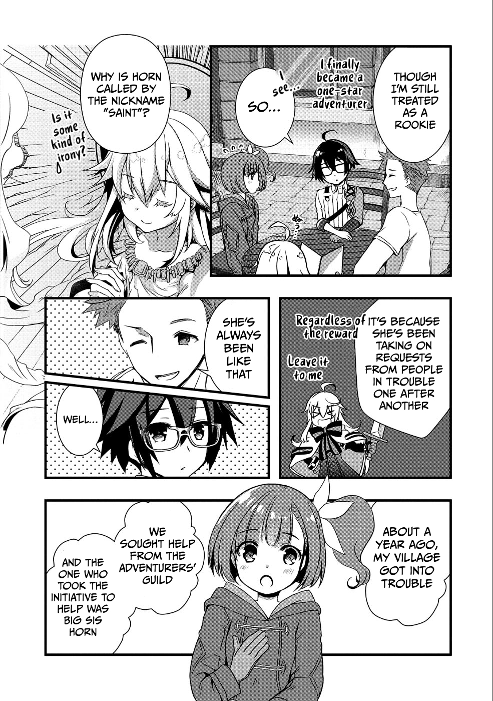 My Glasses Will Be Able to Conquer the Whole World, I Suppose Chapter 5 - Page 8