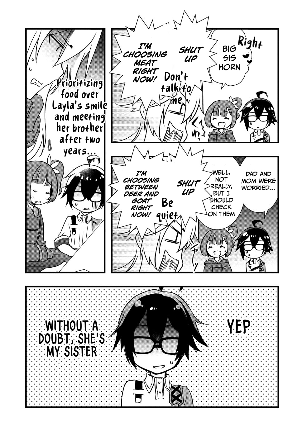My Glasses Will Be Able to Conquer the Whole World, I Suppose Chapter 5 - Page 9