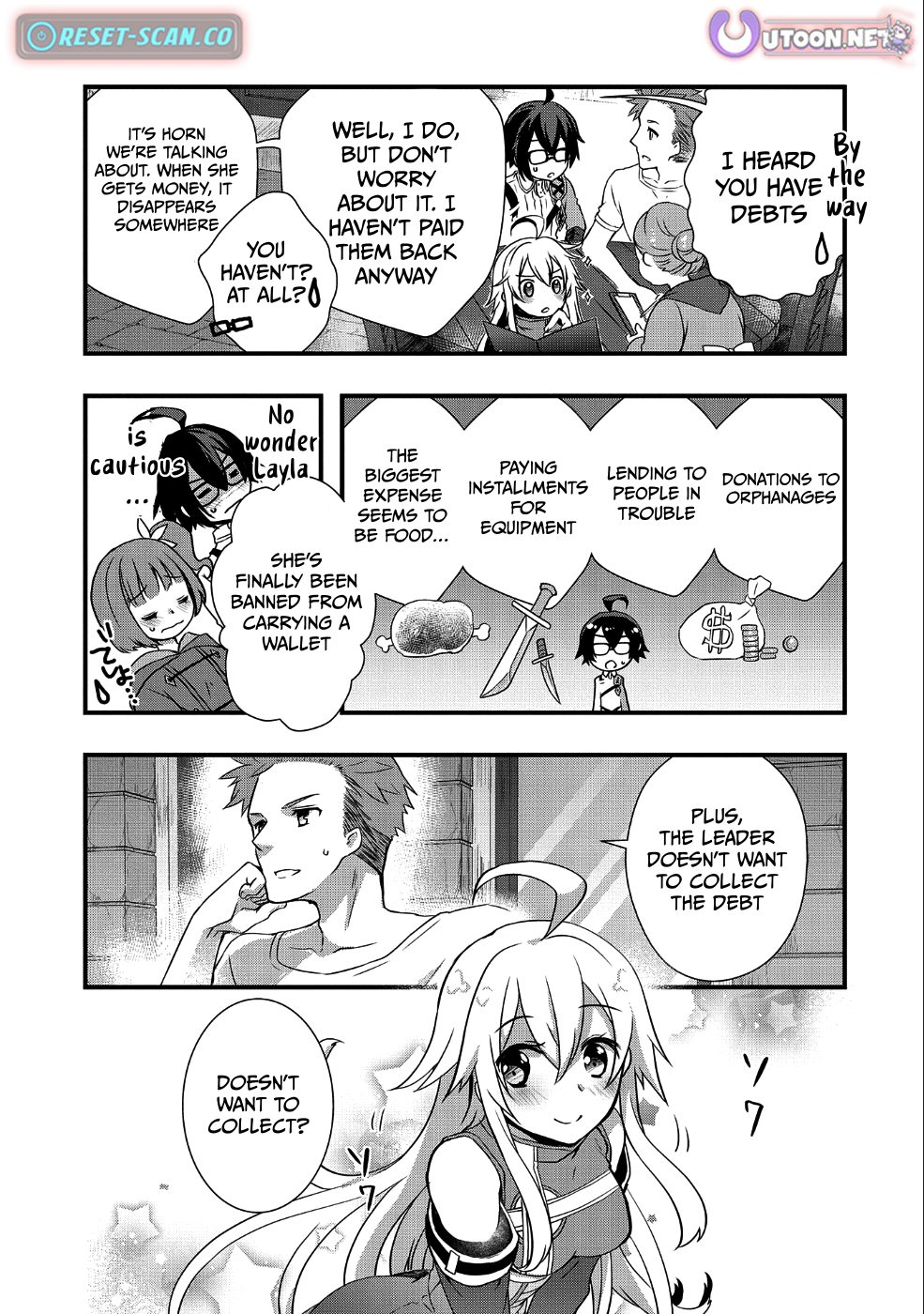 My Glasses Will Be Able to Conquer the Whole World, I Suppose Chapter 5 - Page 10
