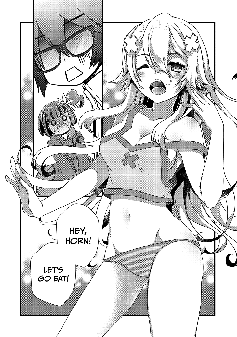 My Glasses Will Be Able to Conquer the Whole World, I Suppose Chapter 6 - Page 11