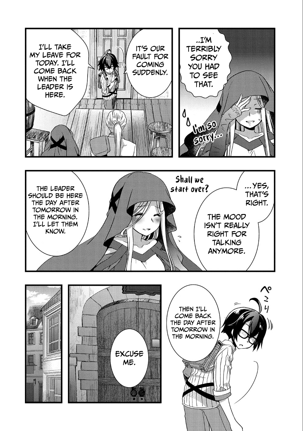 My Glasses Will Be Able to Conquer the Whole World, I Suppose Chapter 6 - Page 13